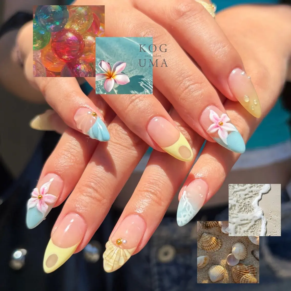 ネイル ハンドネイル nail こぐま /Erikaのネイルデザイン