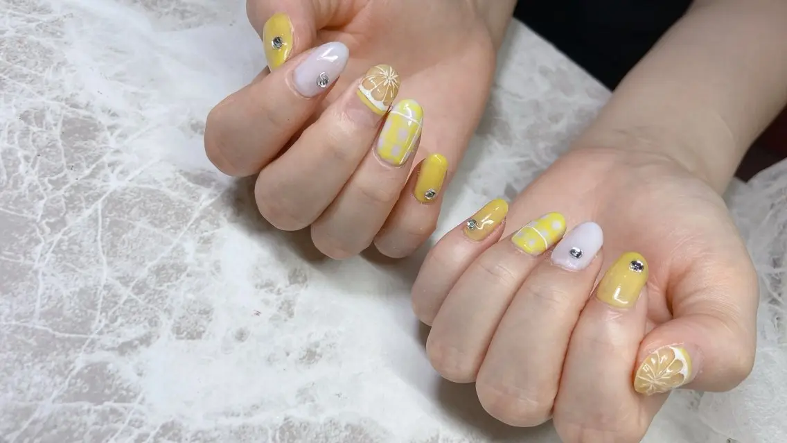 ネイル 持ち込み lulucharis nailのネイルデザイン