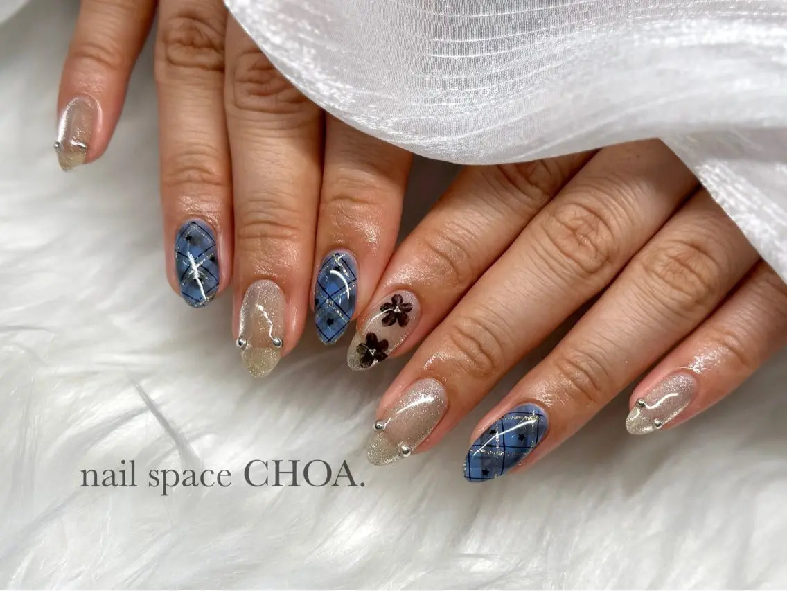 ネイル nail space choa.のネイルデザイン