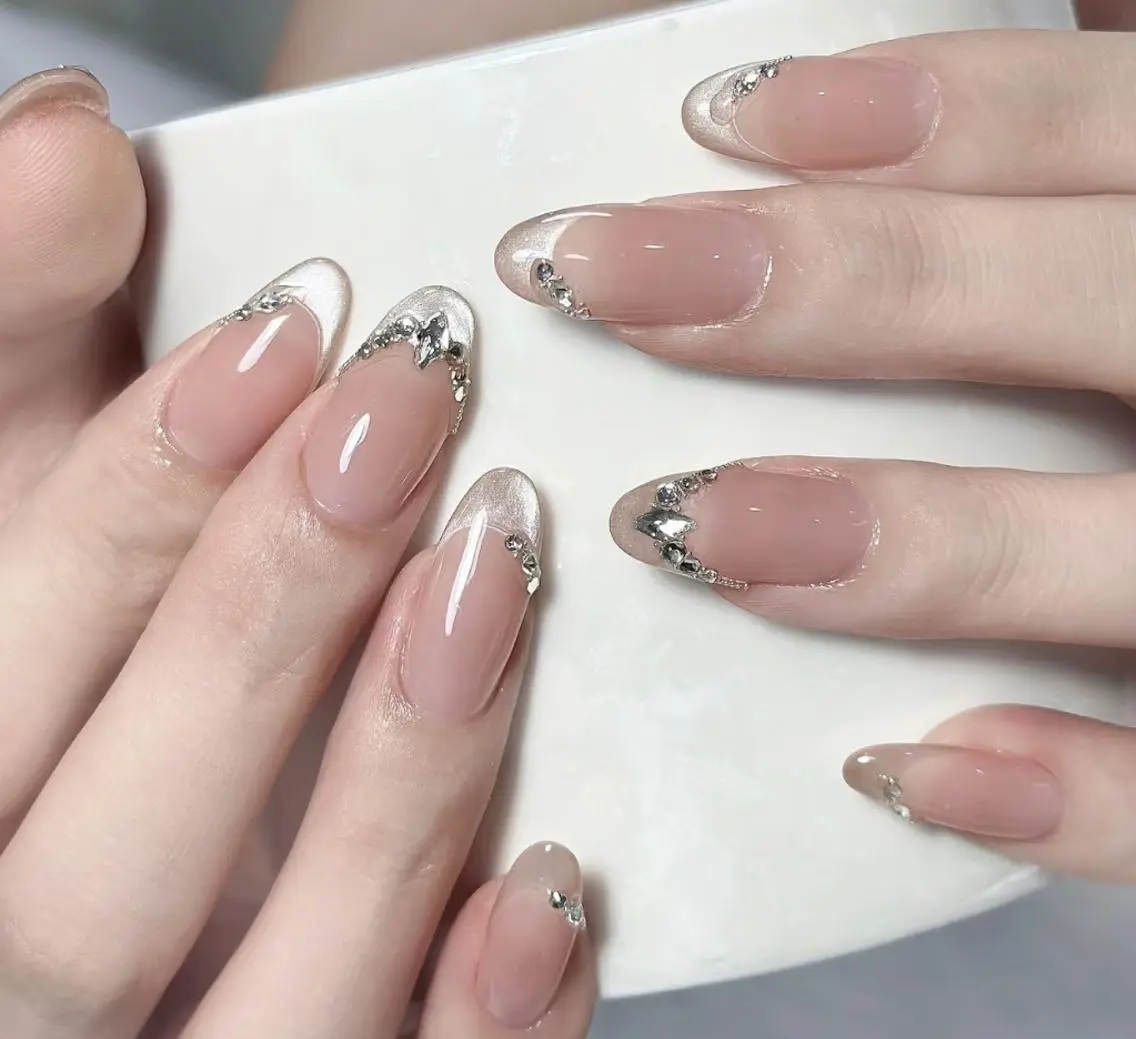 ネイル ハンドネイル By moonネイル 🌷ワンホン/韓国風のネイルデザイン