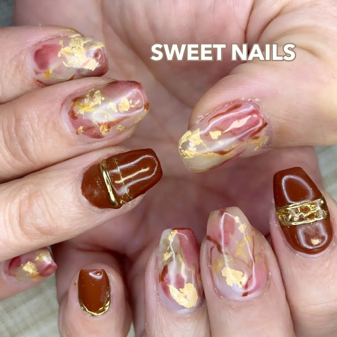 ネイル SWEET⭐️ NAILSのネイルデザイン