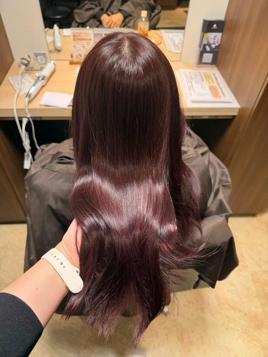 カラー 🎀田島 美優🎀モデル募集中のヘアスタイル