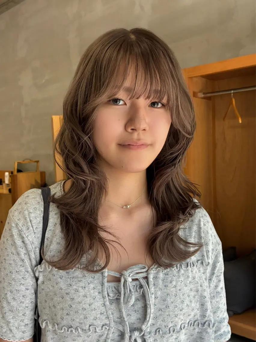 カラー ヘアカラー wewe: momoeのヘアスタイル