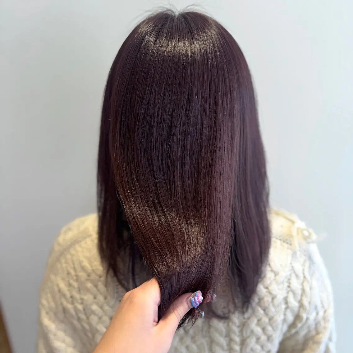 カラー ヘアカラー かとう ななね 🪷⸝꙳のヘアスタイル