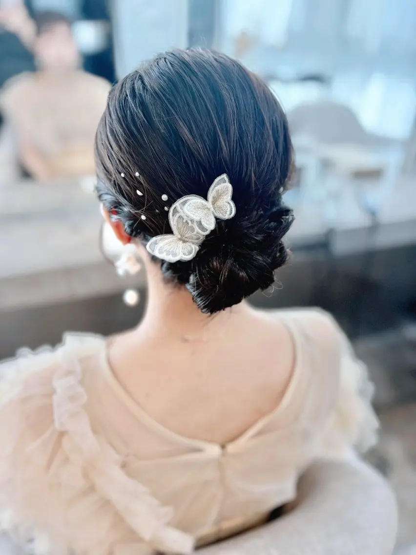 ヘアアレンジ 🫧Maho【浦和】 艶カラー/ヘアメ🫧のヘアスタイル