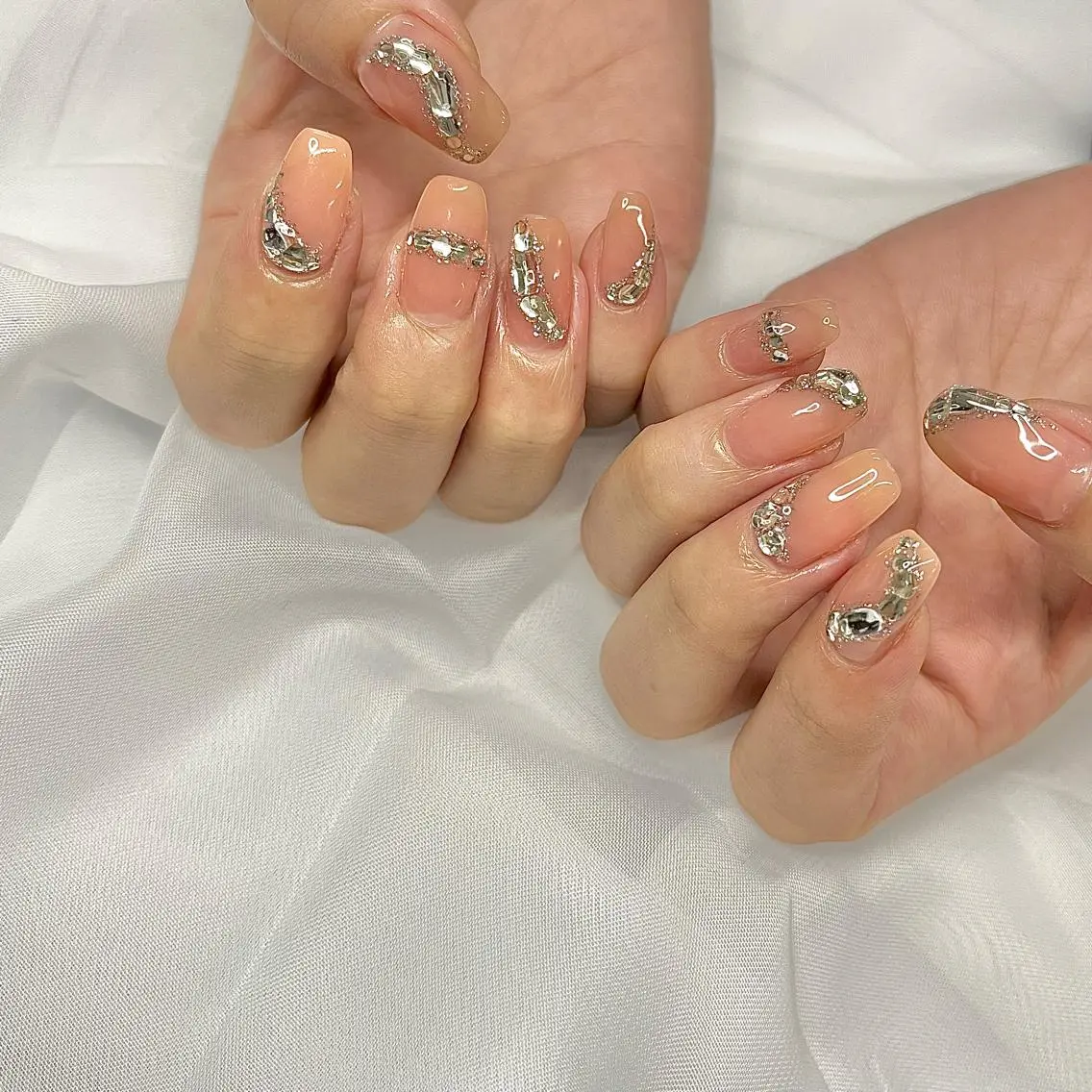 ネイル ハンドネイル フットネイル Nailsalon Fave/Rinaのネイルデザイン