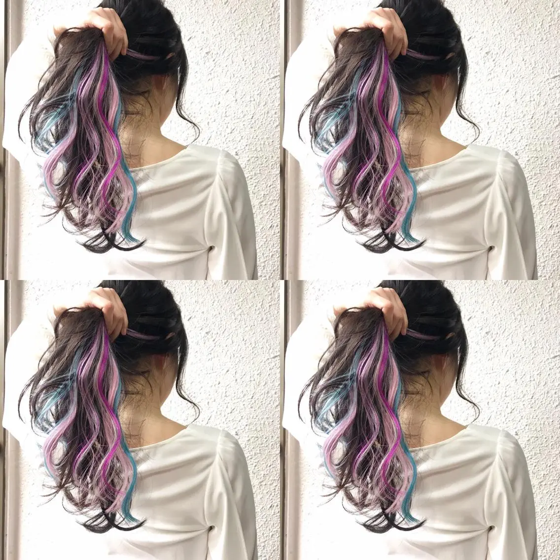ロング eye エクステ専門店Rのヘアスタイル