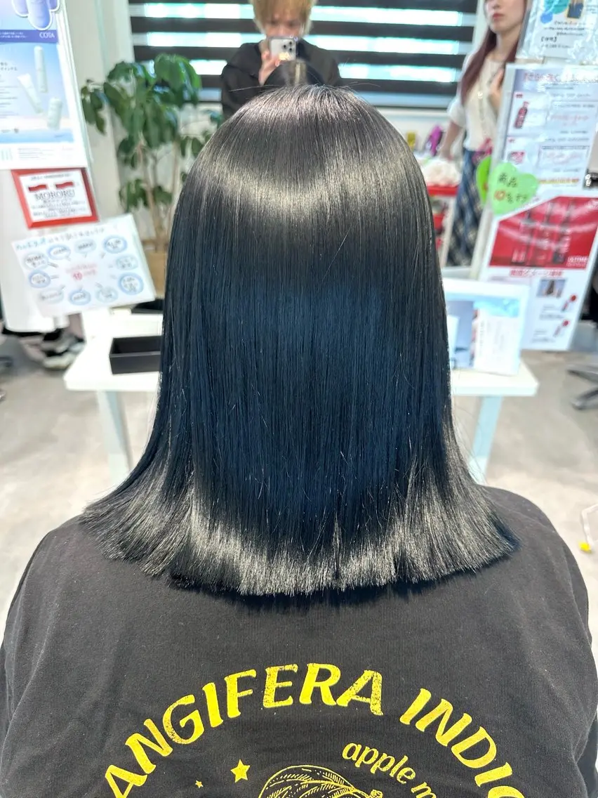 トリートメント 加藤 佑二のヘアスタイル