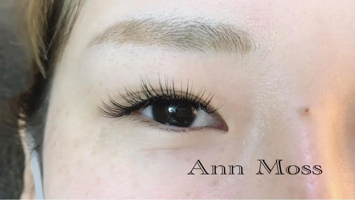 マツエク・マツパ 無料モデル募集中 Ann Mossのマツエク・マツパデザイン