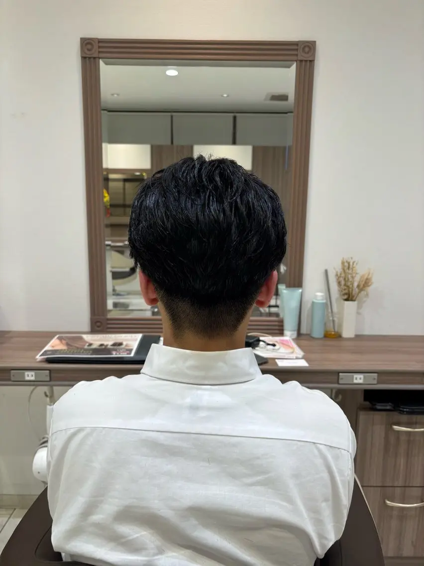 パーマ メンズ 山田玲碧 🎀メンズカット🎀のヘアスタイル