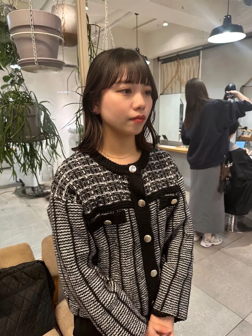 ショート カラー ブリーチ ハイトーンカラー ブリーチなしカラー ボブ カット トリートメント REINA☁️透明感 カラー/ぷつっと♡のヘアスタイル