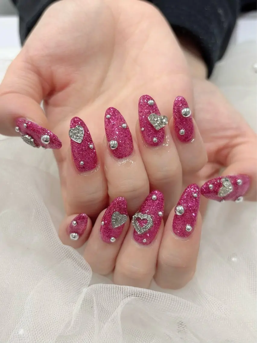 ネイル ハンドネイル ♡Zir nail ゆい 🧸♡のネイルデザイン