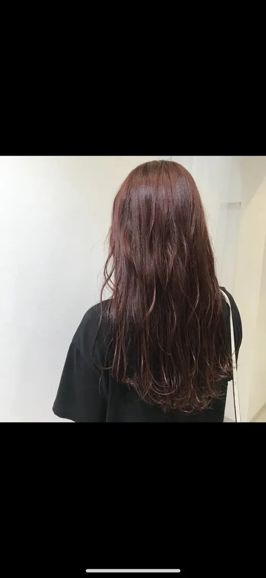 カラー 林 彩音のヘアスタイル
