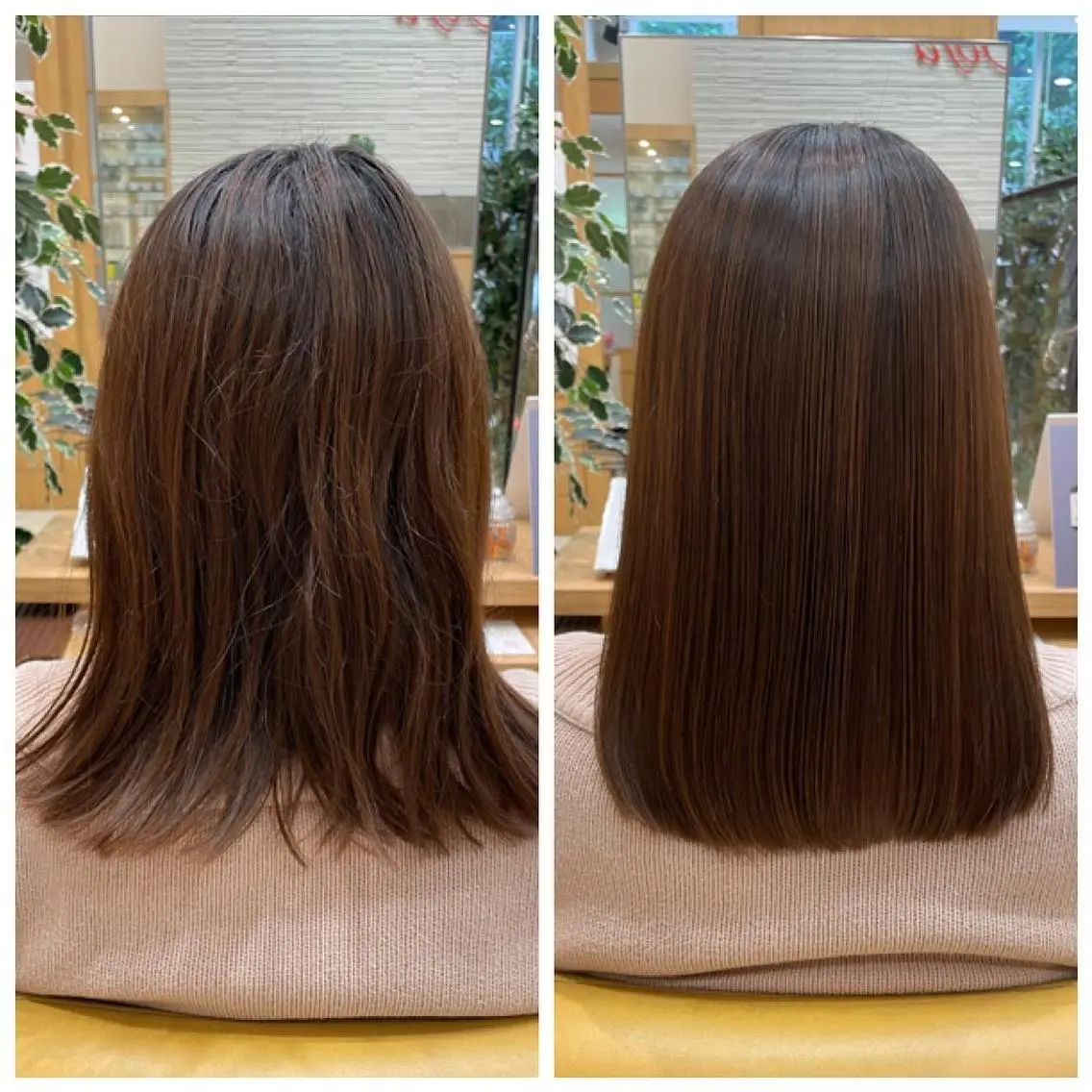ロング ショートボブ ボブ 外国人風カラー 髪質改善 縮毛矯正 レイヤー・波巻き RYOSUKEのヘアスタイル