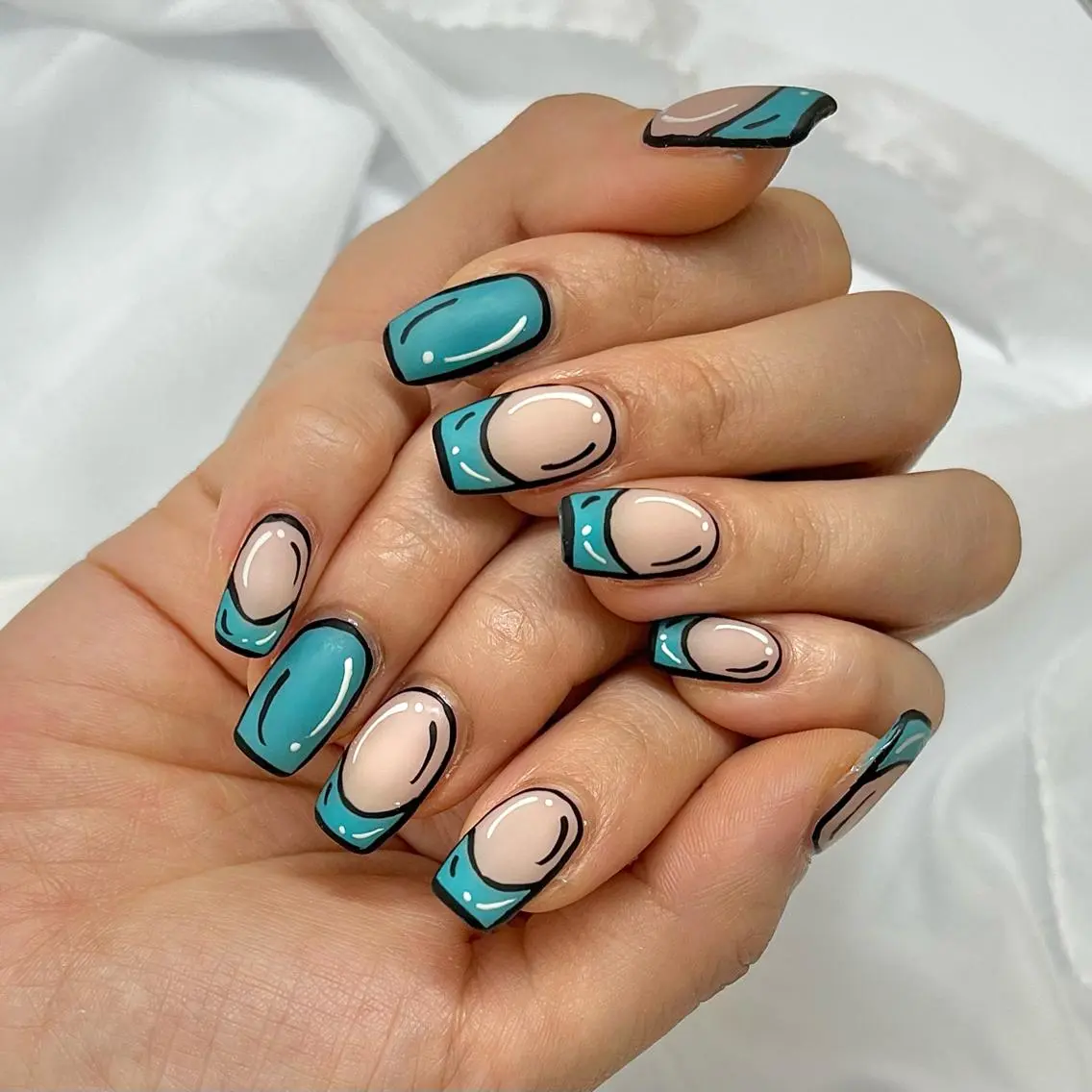 ネイル ハンドネイル フットネイル Nailsalon Fave/Rinaのネイルデザイン