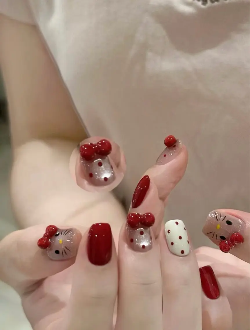 ネイル ハンドネイル LadyJJNail つくばのネイルデザイン