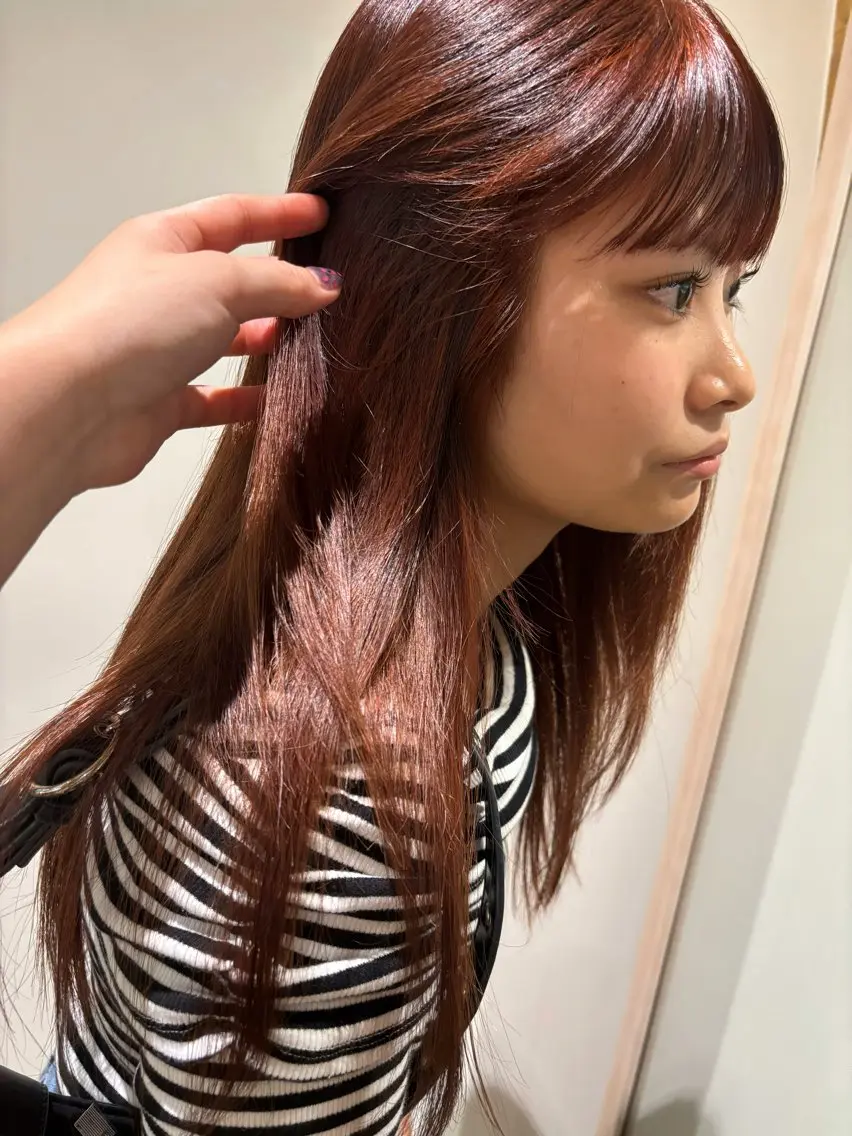 カット＋まつ毛パーマ🎀の写真