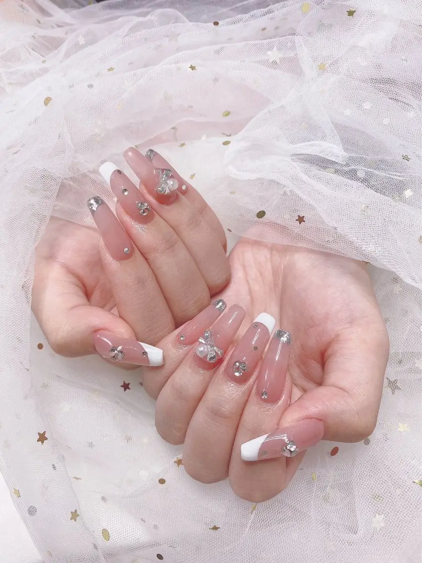ネイル ハンドネイル ジョリ kasumi🌹💅のネイルデザイン
