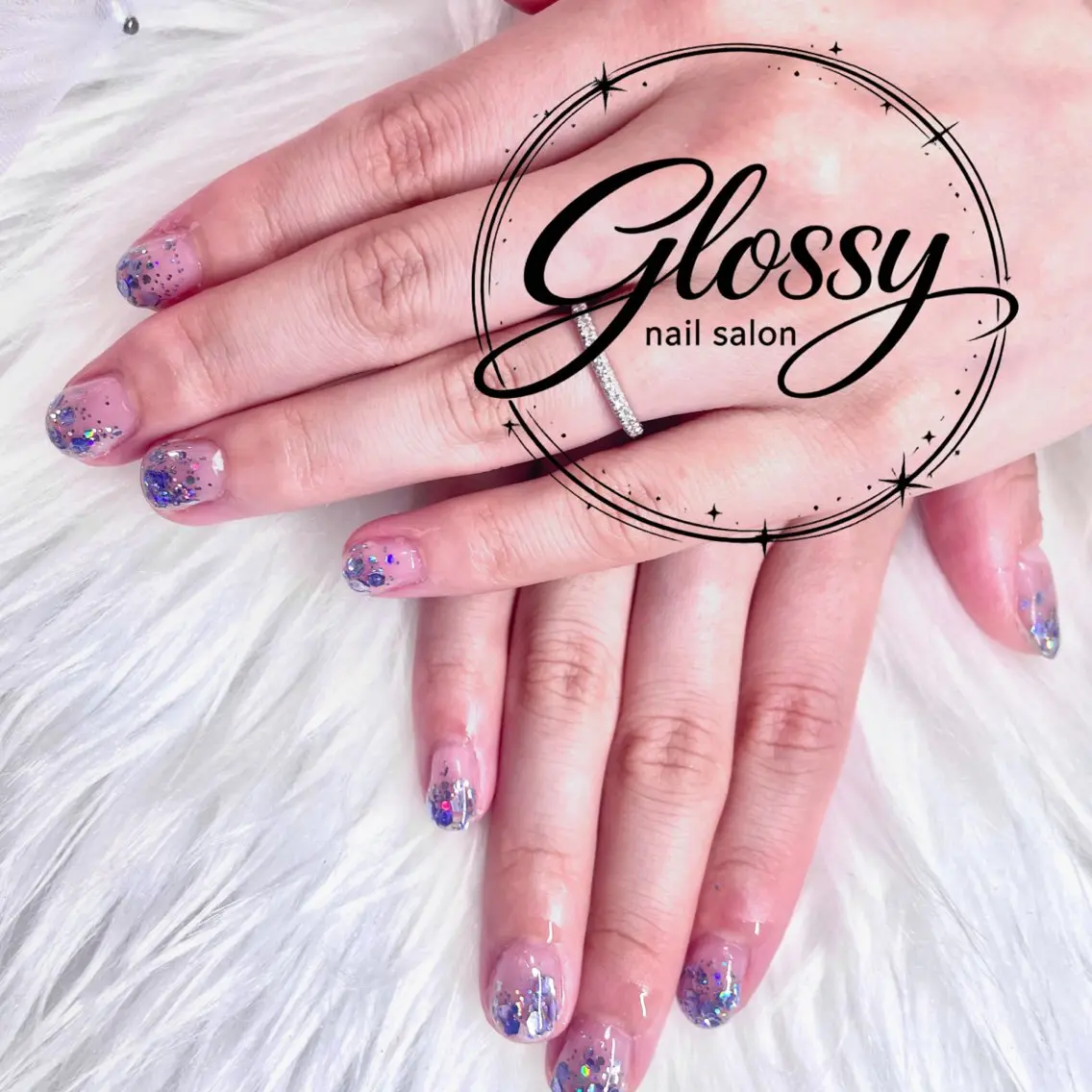 ネイル nail salon Glossy.みくのネイルデザイン