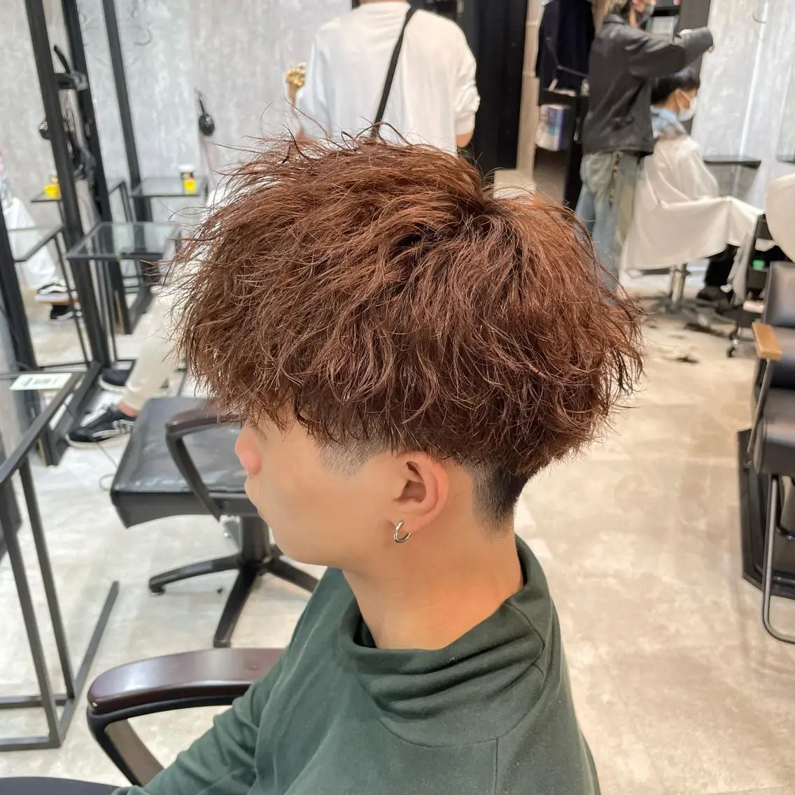カラー パーマ メンズ カット ヘアカラー トリートメント ✨メンズ特化✨鈴木 遼太のヘアスタイル