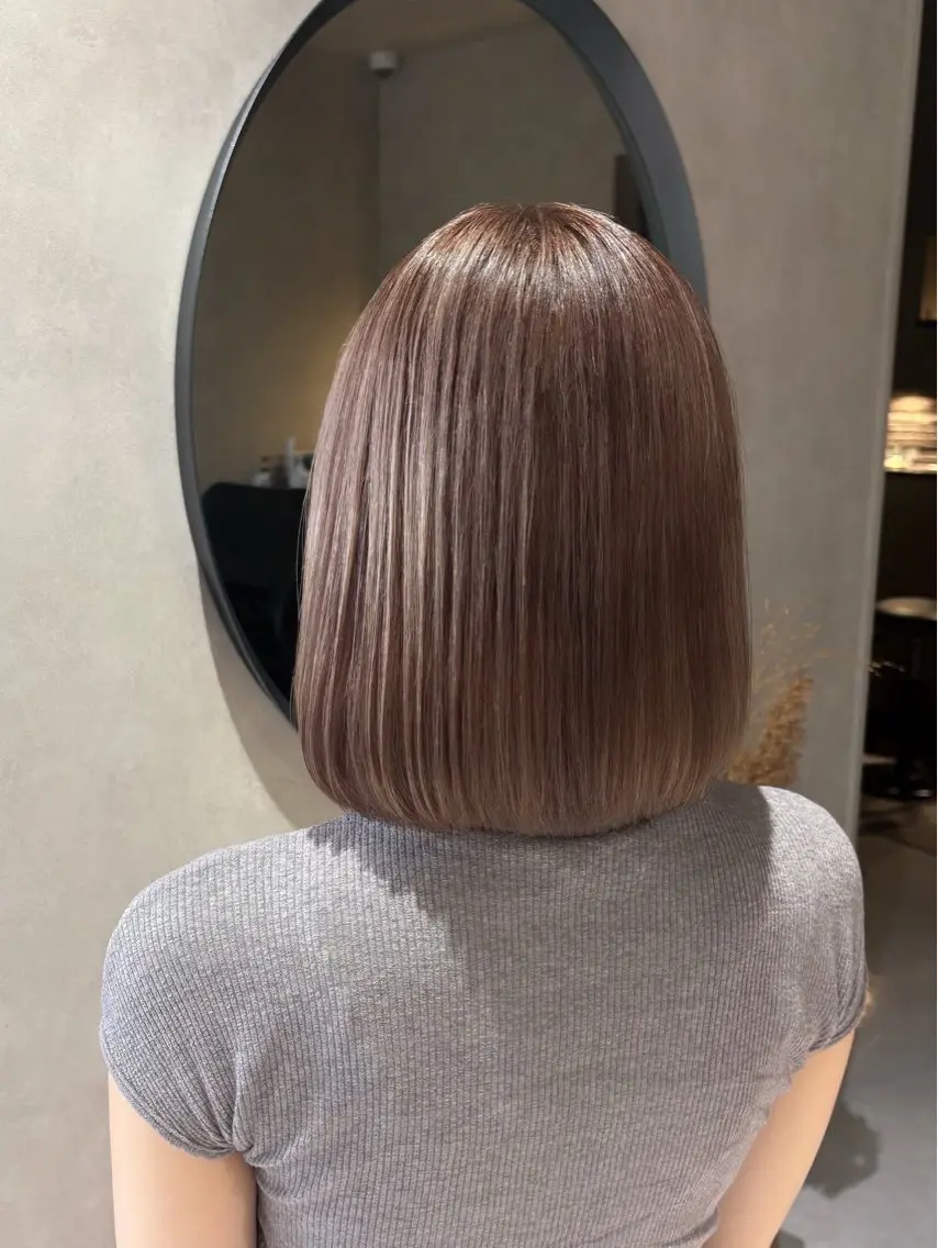 ✨期間限定✨ダメージレスプレックスカラー+2stepトリートメント＋マイクロバブル💎 ※ブリーチ無しの写真