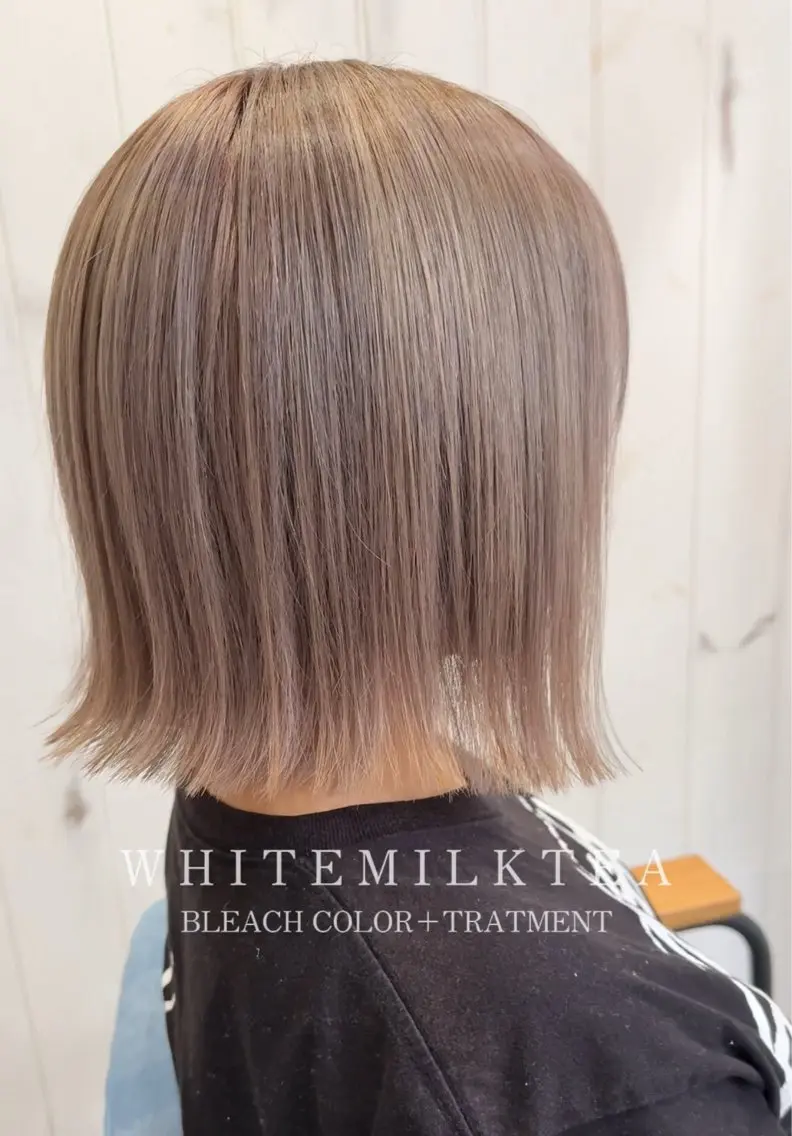 ショート カラー マンツーマン施術 🥥國谷俊介🥥のヘアスタイル