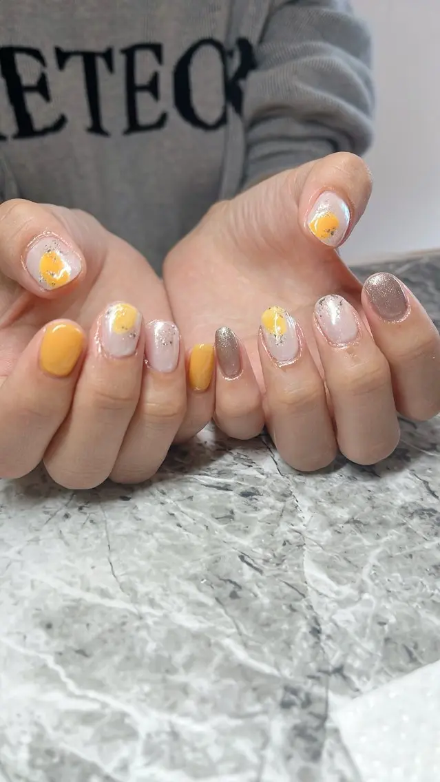 ネイル ハンドネイル プライベートサロン circleのネイルデザイン
