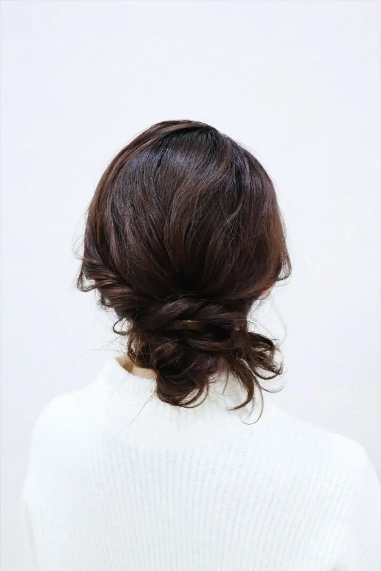 ヘアアレンジ ヘアセット Charmoi 枚方 Yuukiのマツエク・マツパデザイン