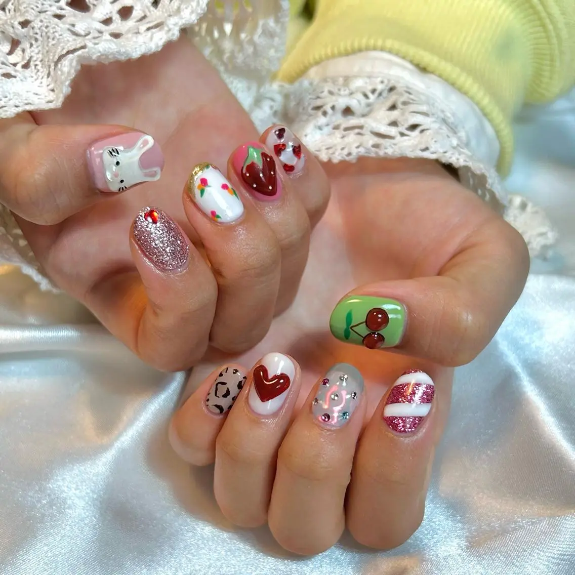 ネイル ハンドネイル lcoco nailのネイルデザイン