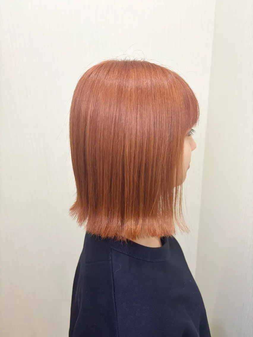 💎似合わせカット+ケアブリーチWカラー+1step艶トリートメント💎3回目まで使用🉑の写真