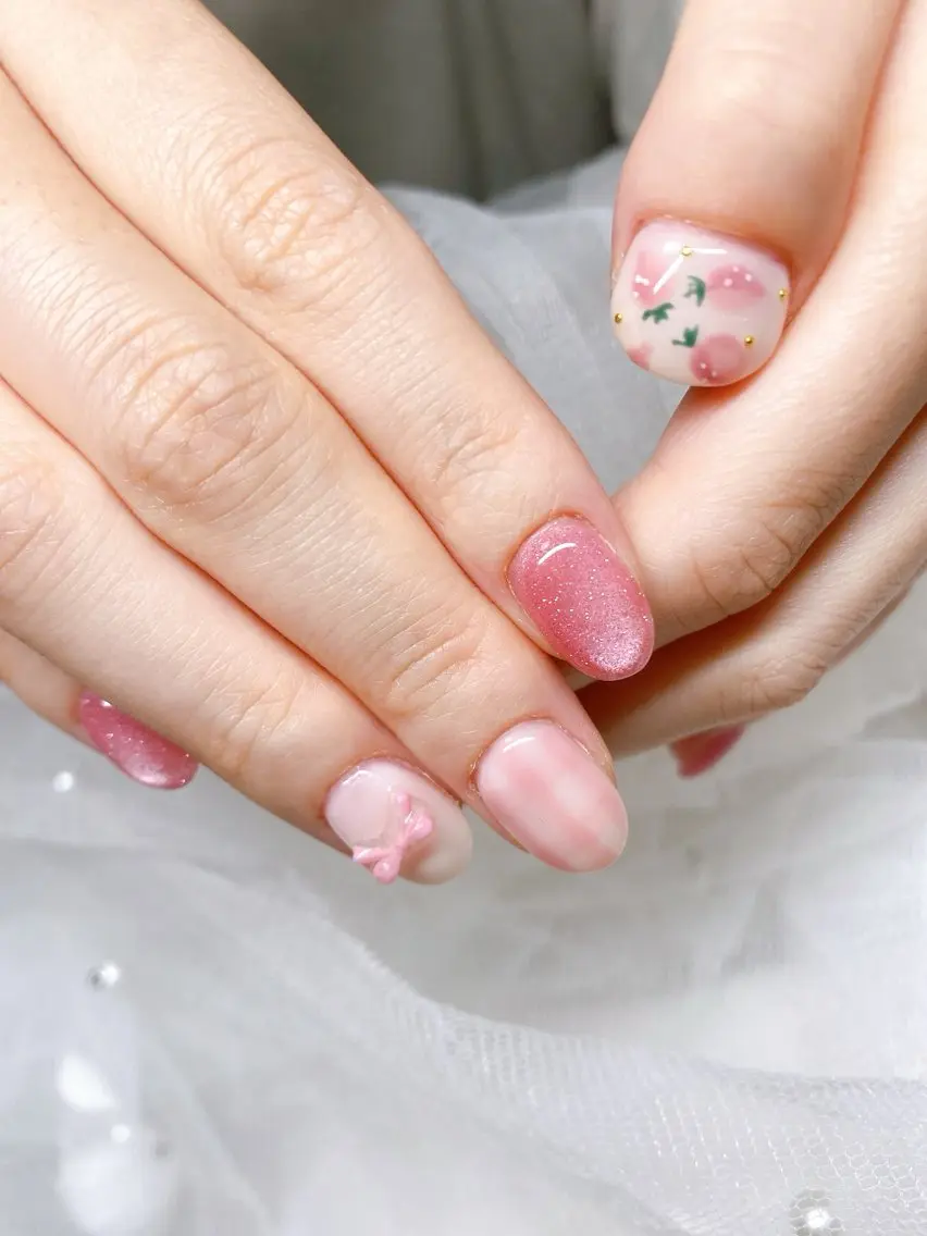 ネイル PLUM BELL 横浜自宅ネイルのネイルデザイン
