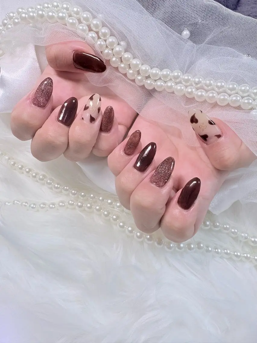 ネイル ハンドネイル Sweet わたなべのネイルデザイン