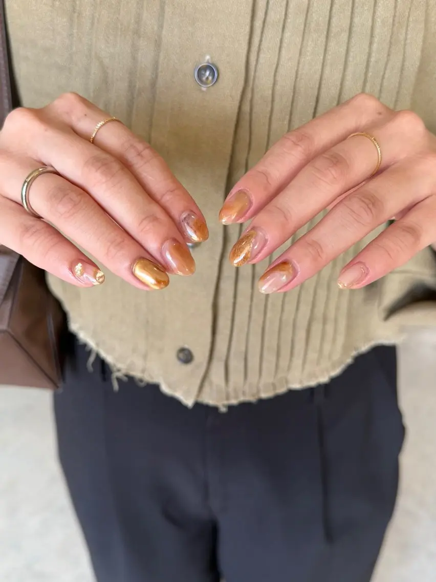 ネイル ハンドネイル nailsalon YOLOのネイルデザイン