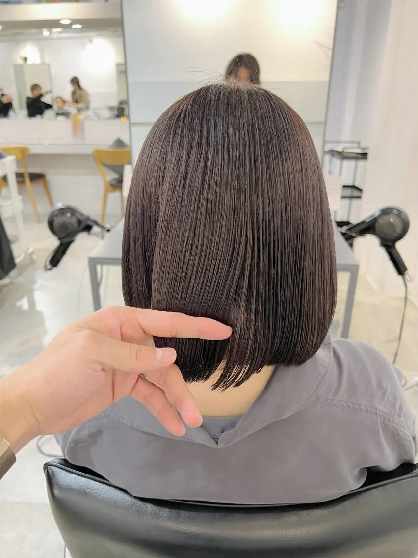 ショート カット ヘアカラー トリートメント ハイライト/レイヤー 木下翔太のヘアスタイル