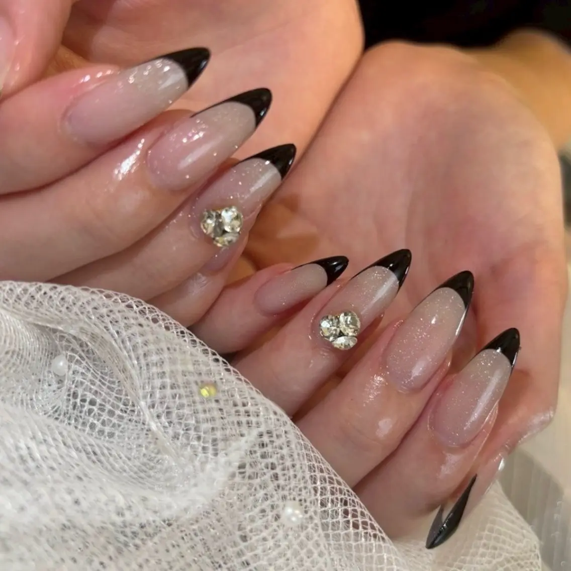 ロング ハンドネイル ruby nailのネイルデザイン
