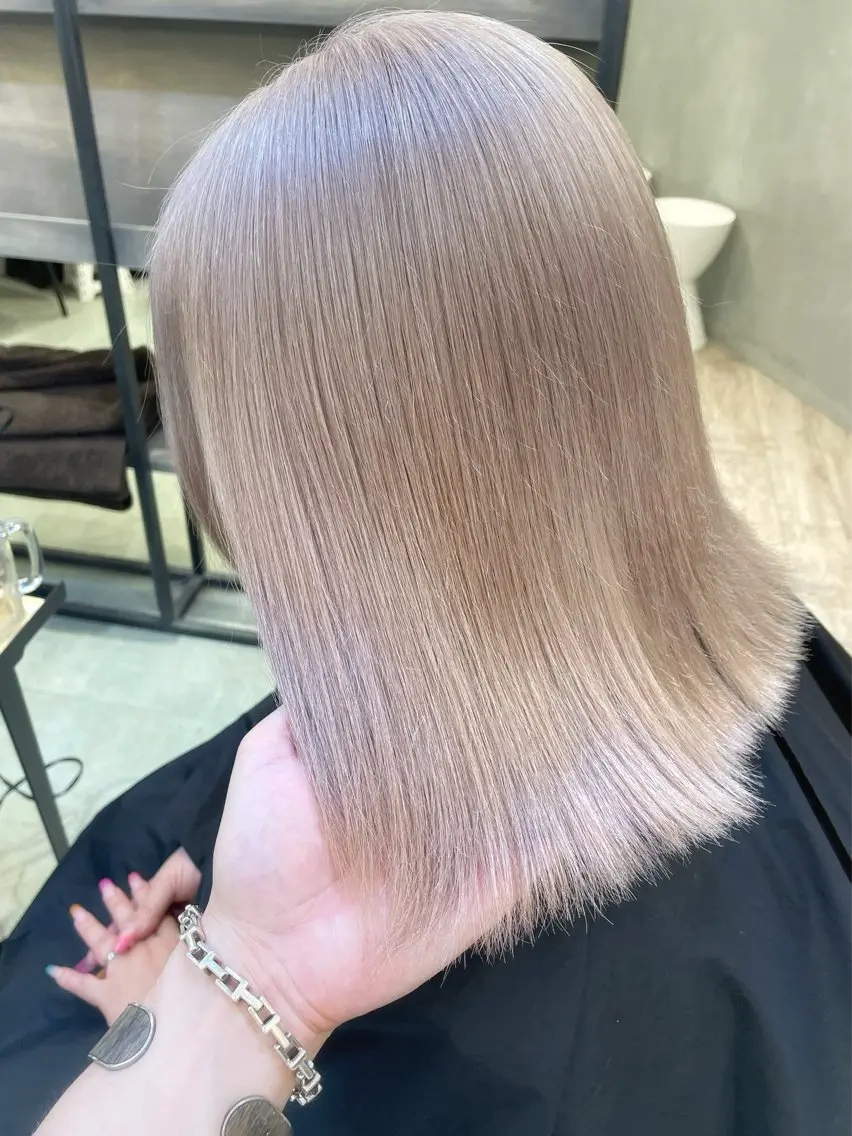 カラー ✨アリサ ✨のヘアスタイル