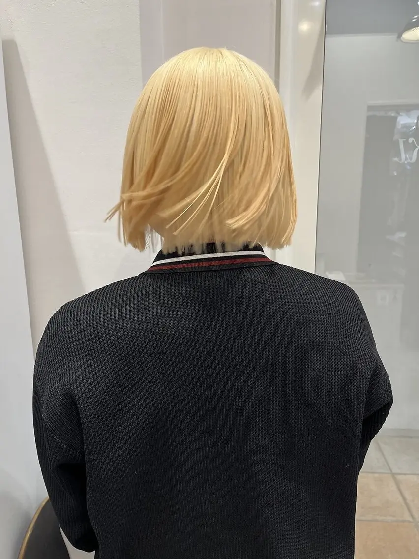 ショート カット ヘアカラー keshiki 大名のヘアスタイル