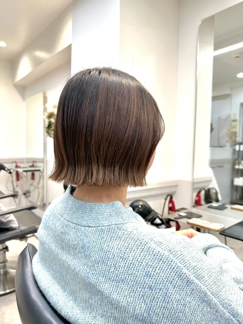 ショート あいこ/ハンサムショ ート無料/蔵前🌷のヘアスタイル