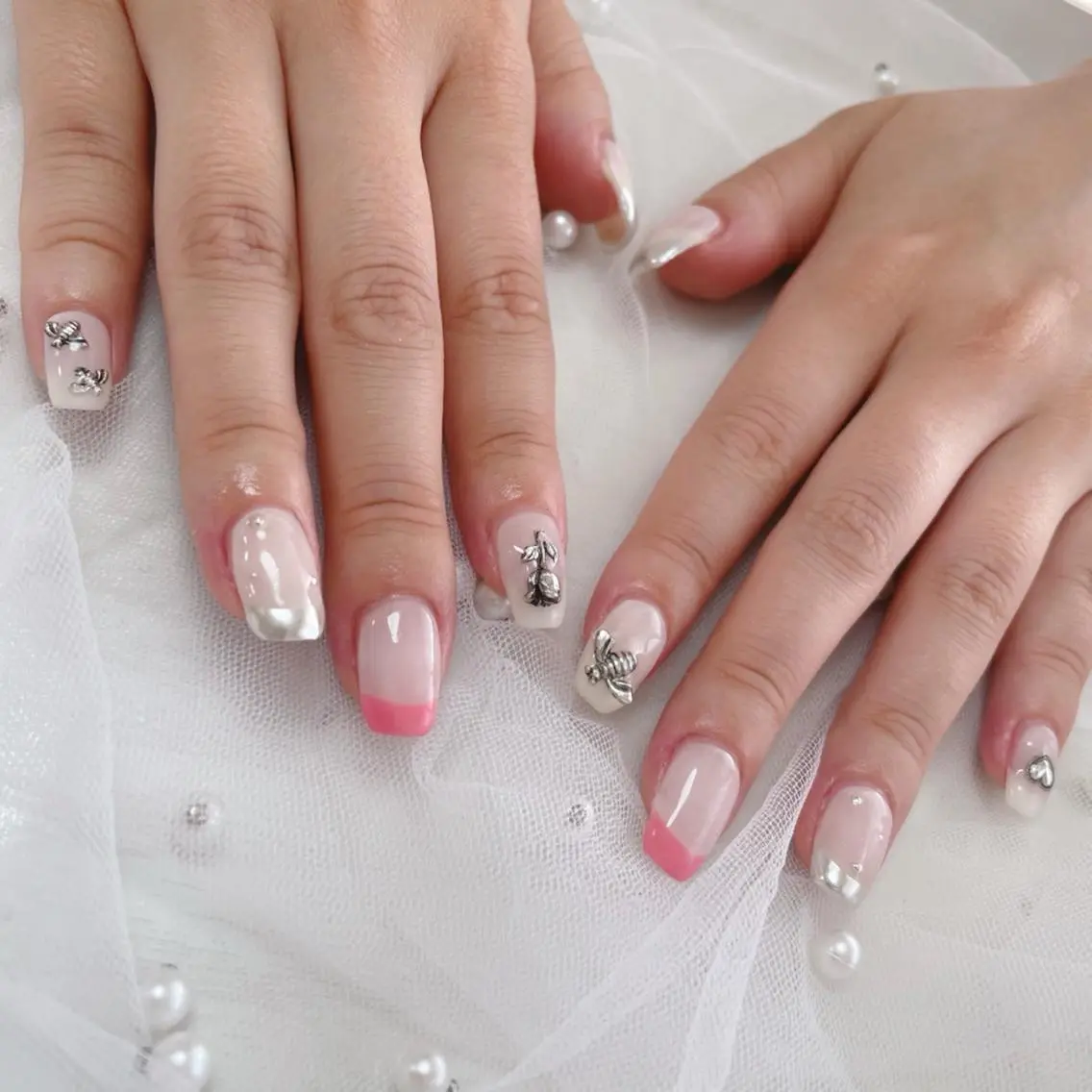 ネイル 🎀 Mayu 🎀痛ネイルのネイルデザイン