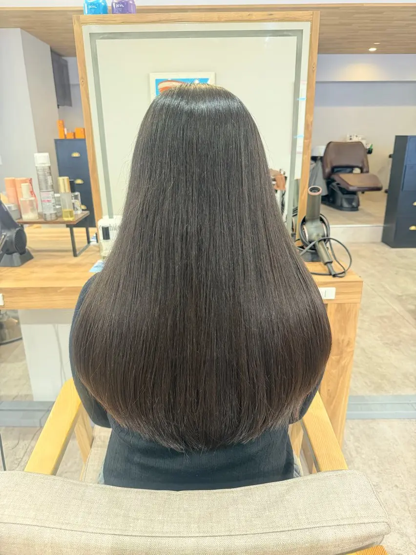 ロング カット little 千葉 🫧 ゆあさゆなのヘアスタイル