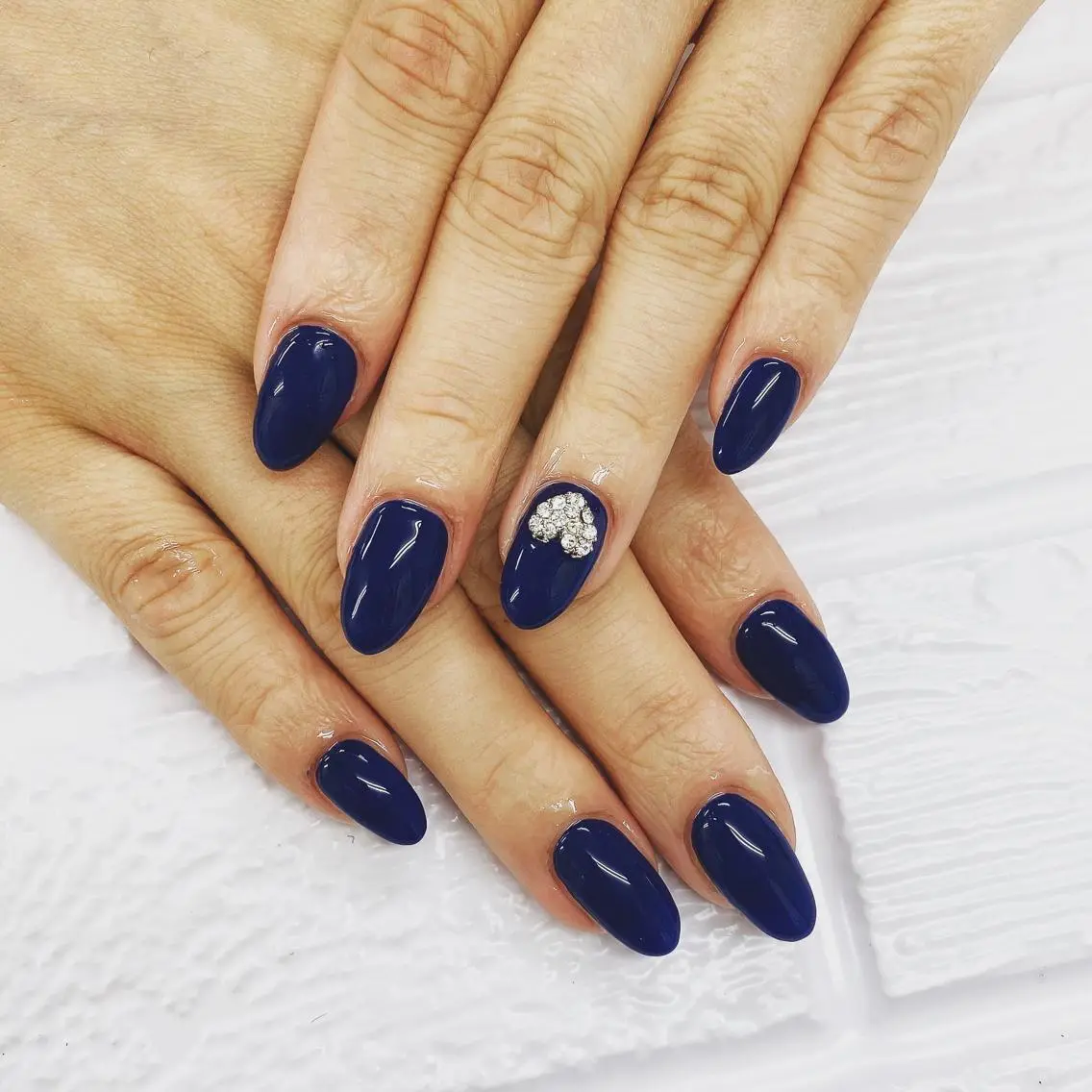 ネイル ネイビー N._._. clawのネイルデザイン