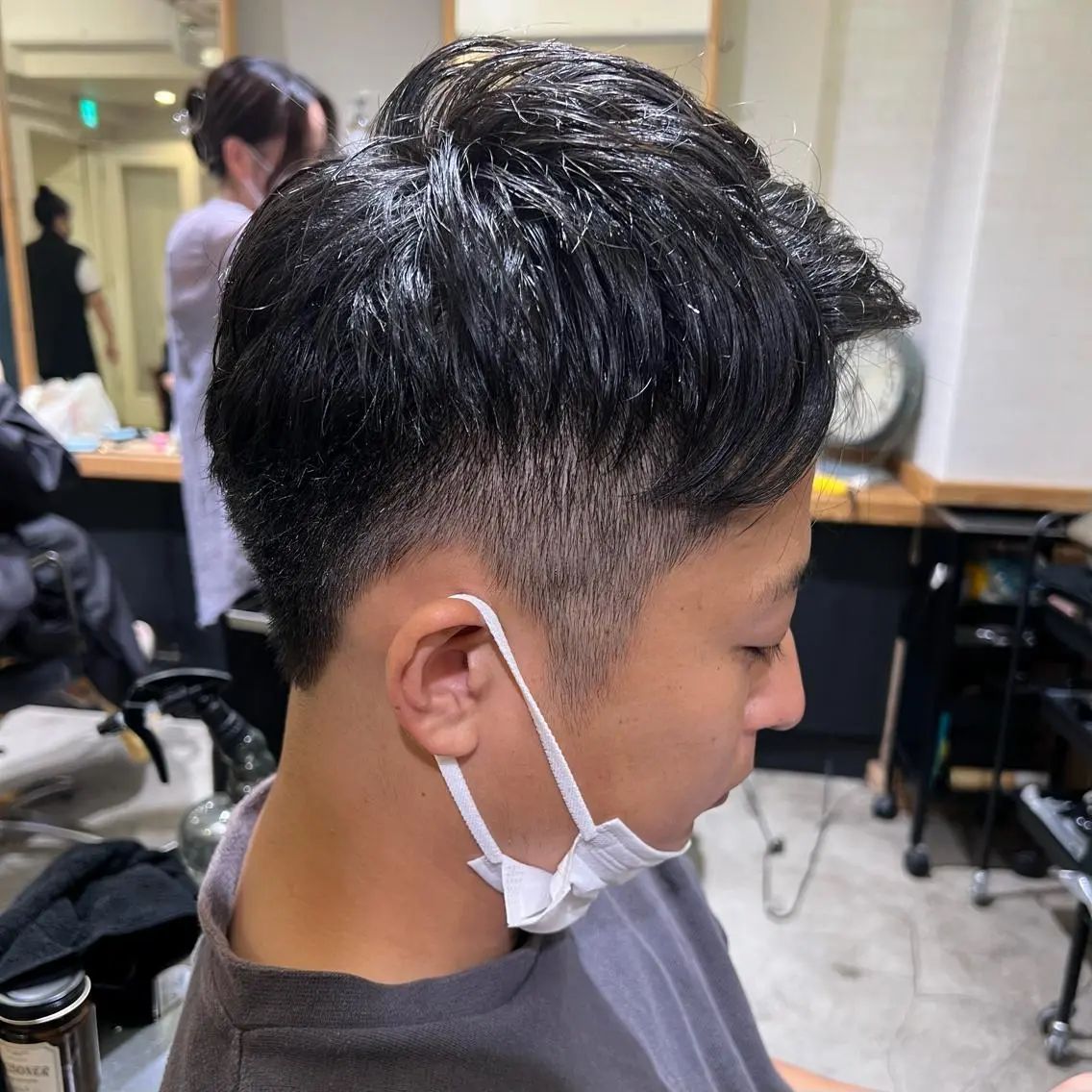 ショート メンズ カット ノグチ ナツコのヘアスタイル