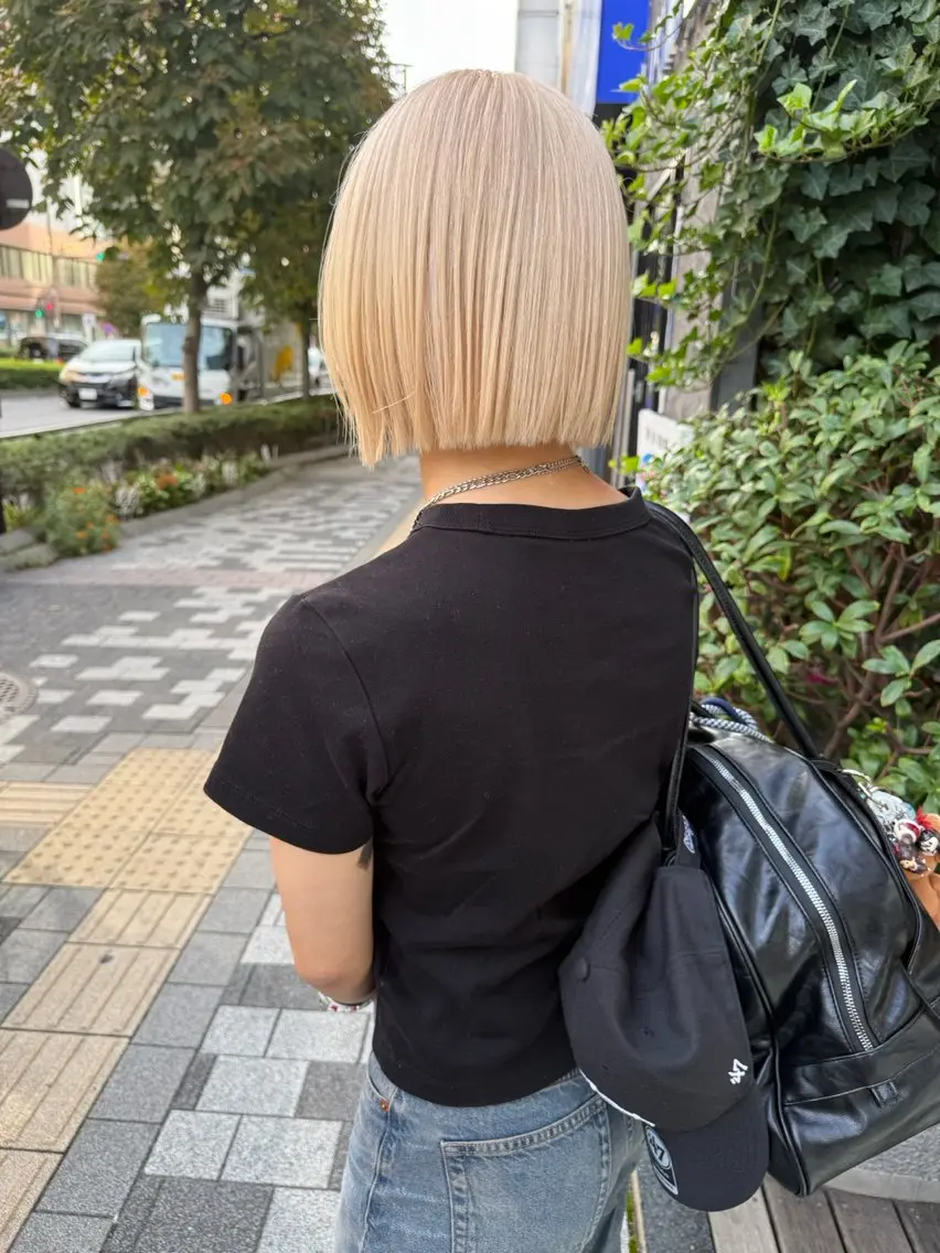 🩵透明感🩵Wカラー🩵の写真