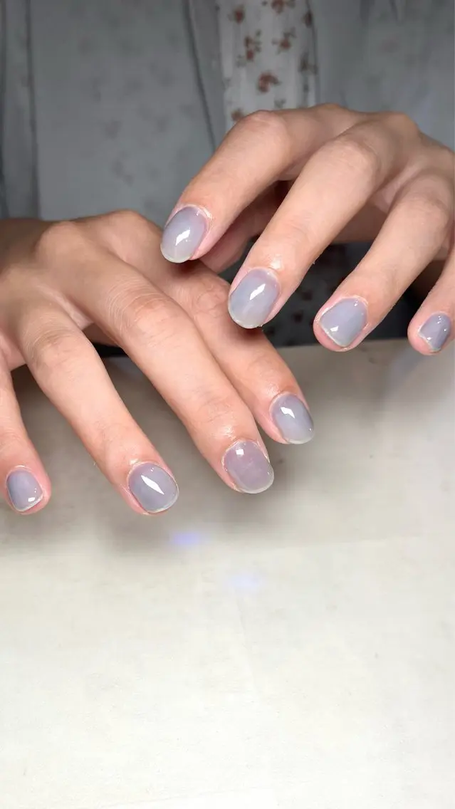 ネイル ワンカラーネイル 🌻Sunrich Fuka🌻のネイルデザイン