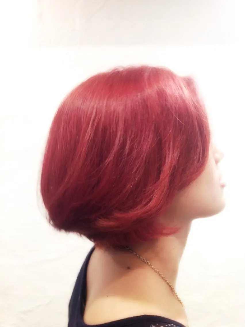 ショート カラー 久屋大通美容師/ /GRIMO/ 手塚のヘアスタイル