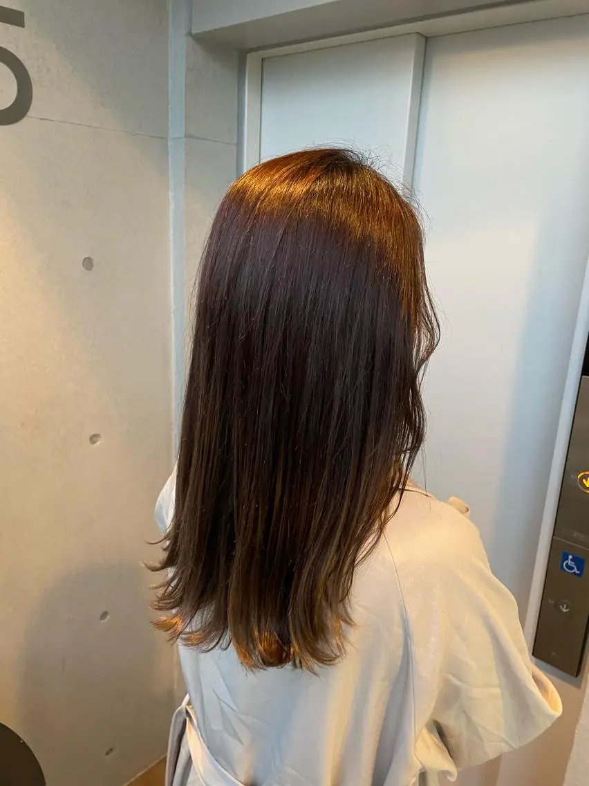 ご新規様限定💫カット+カラー (メンズも🆗)の写真