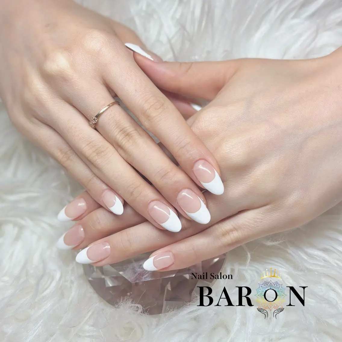 ネイル ハンドネイル BARON MARINAのネイルデザイン