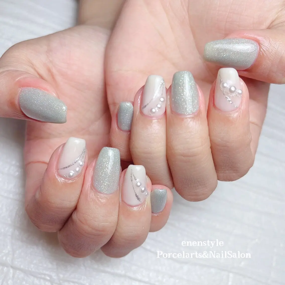 ネイル ハンドネイル 🐾enen style 🐾のネイルデザイン