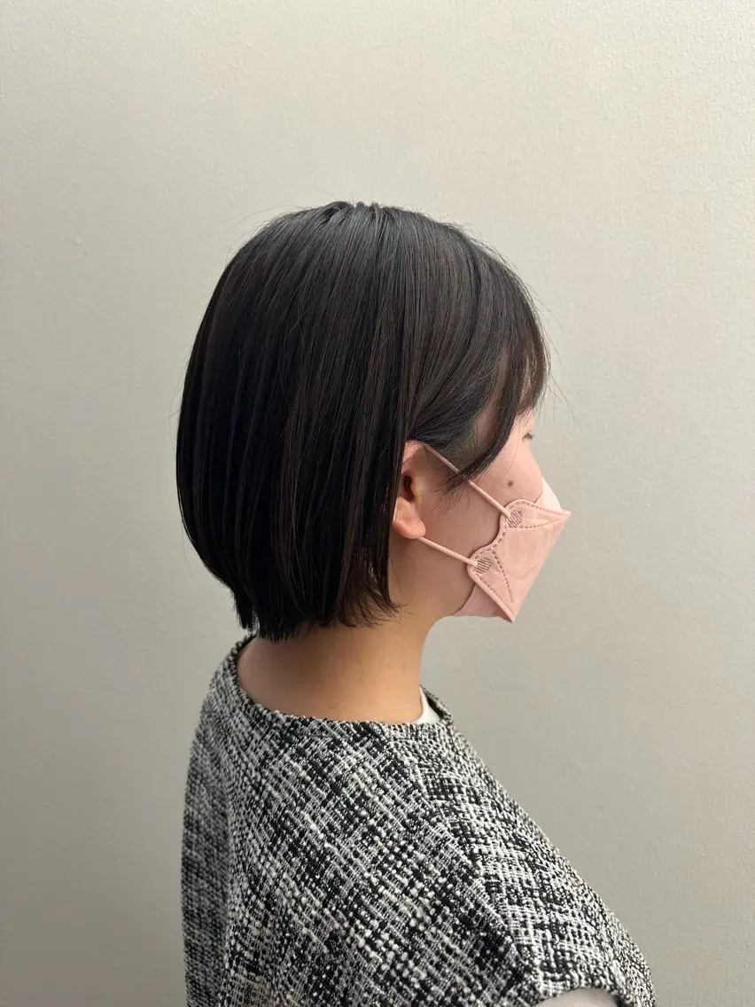 ショート ショートボブ ボブ ショートヘア 骨格診断/似合わせ カットあさみななこのヘアスタイル