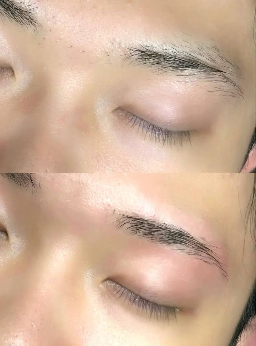 メンズ アイブロウ メンズパーマ ワックス脱毛 眉カット その他(アイブロウ) まつ毛/眉毛/間引き nozomiの眉毛・アイブロウイメージ